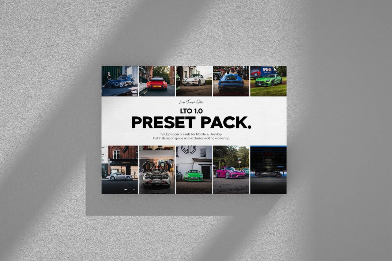 Life Throughoptics - 1.0 Preset Pack