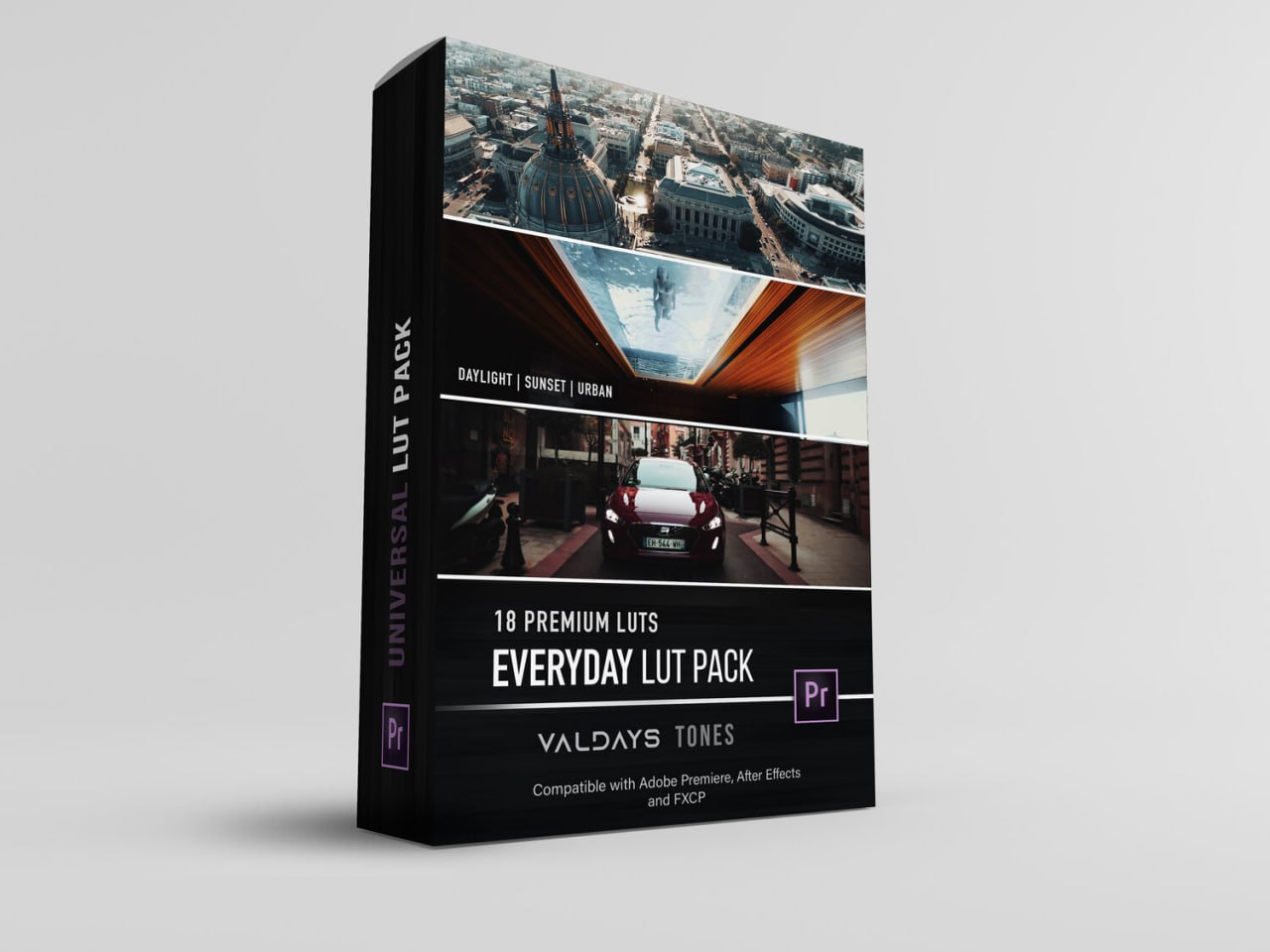 Valdaysfilm - Everyday LUT Pack