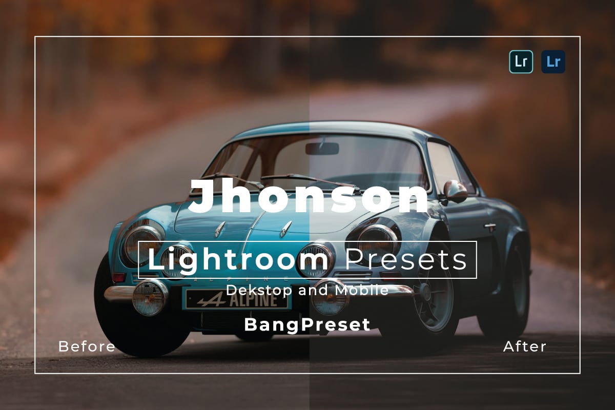 FilterGrade - BangPreset - Jhonson Desktop and Mobile Lightroom Preset Bundle