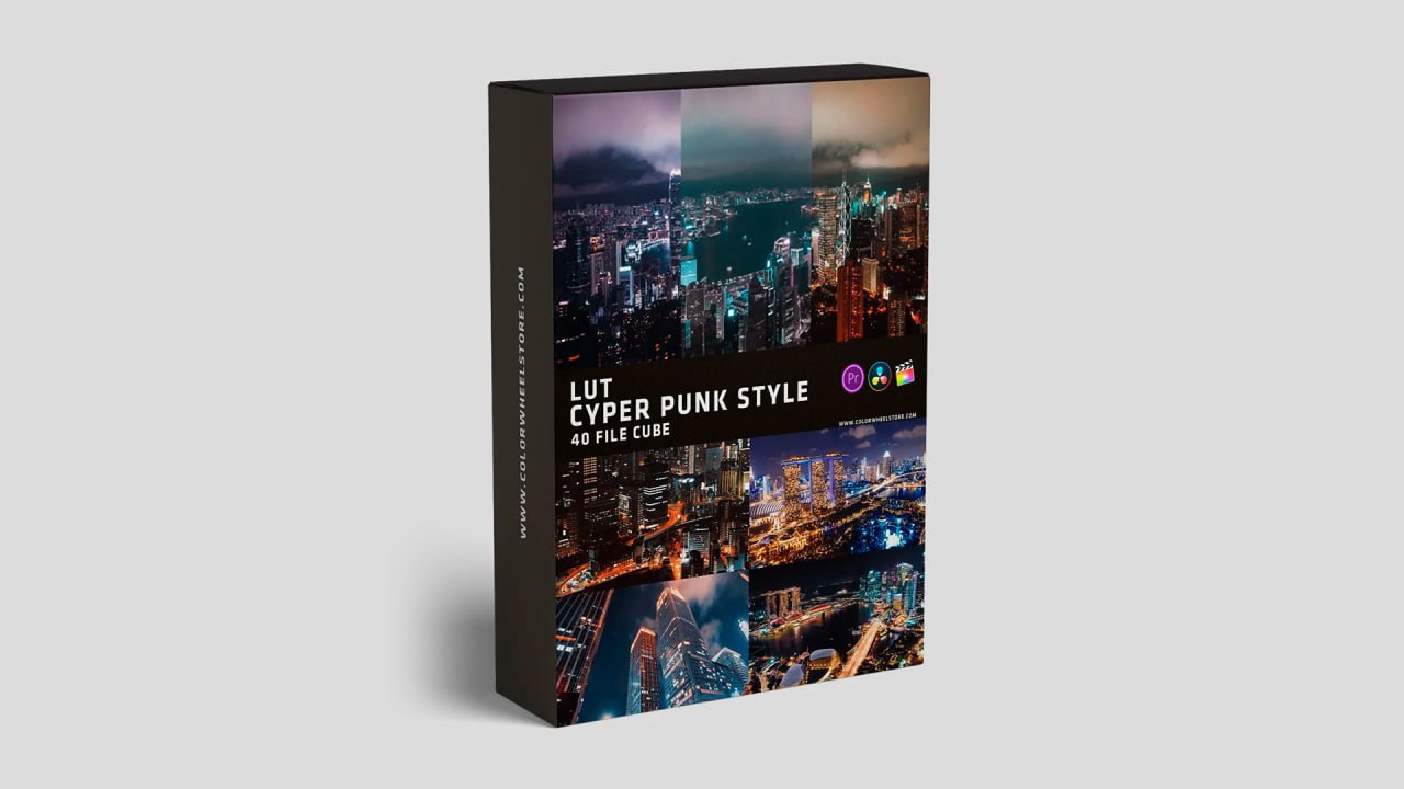 ColorWheel Store Lut Cyper Punk Style