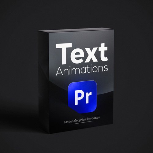 SKTadas - Premiere Pro Text Animations