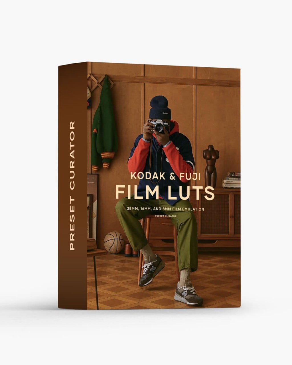 Preset Curator - Film Emulation LUTs and PowerGrades Pack