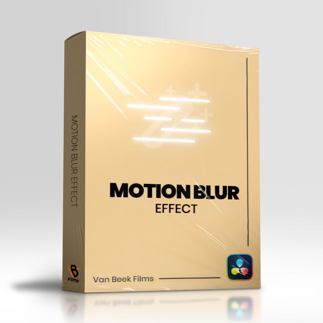 Van Beek Films - Motion Blur for DaVinci Resolve