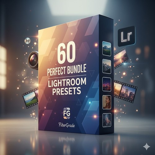 FilterGrade - 60 Perfect Bundle Lightroom Presets