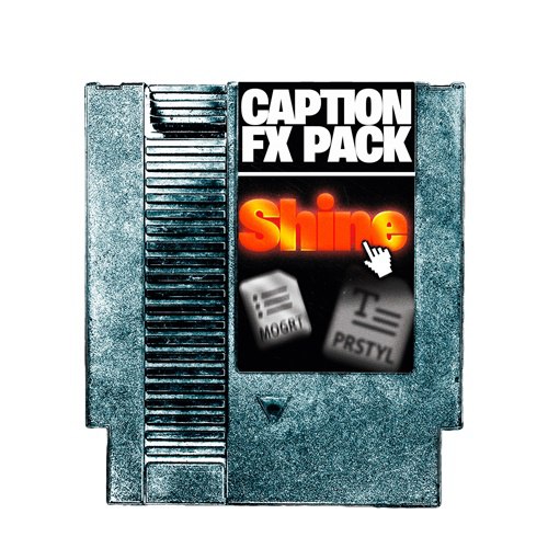 Sparvol - Caption Fx Pack
