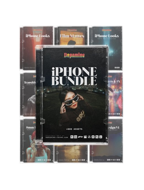 Dopamine Frame - The iPhone Bundle