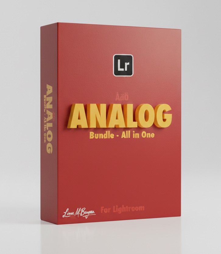 Linus Bergman - Analog Bundle Lightroom Presets
