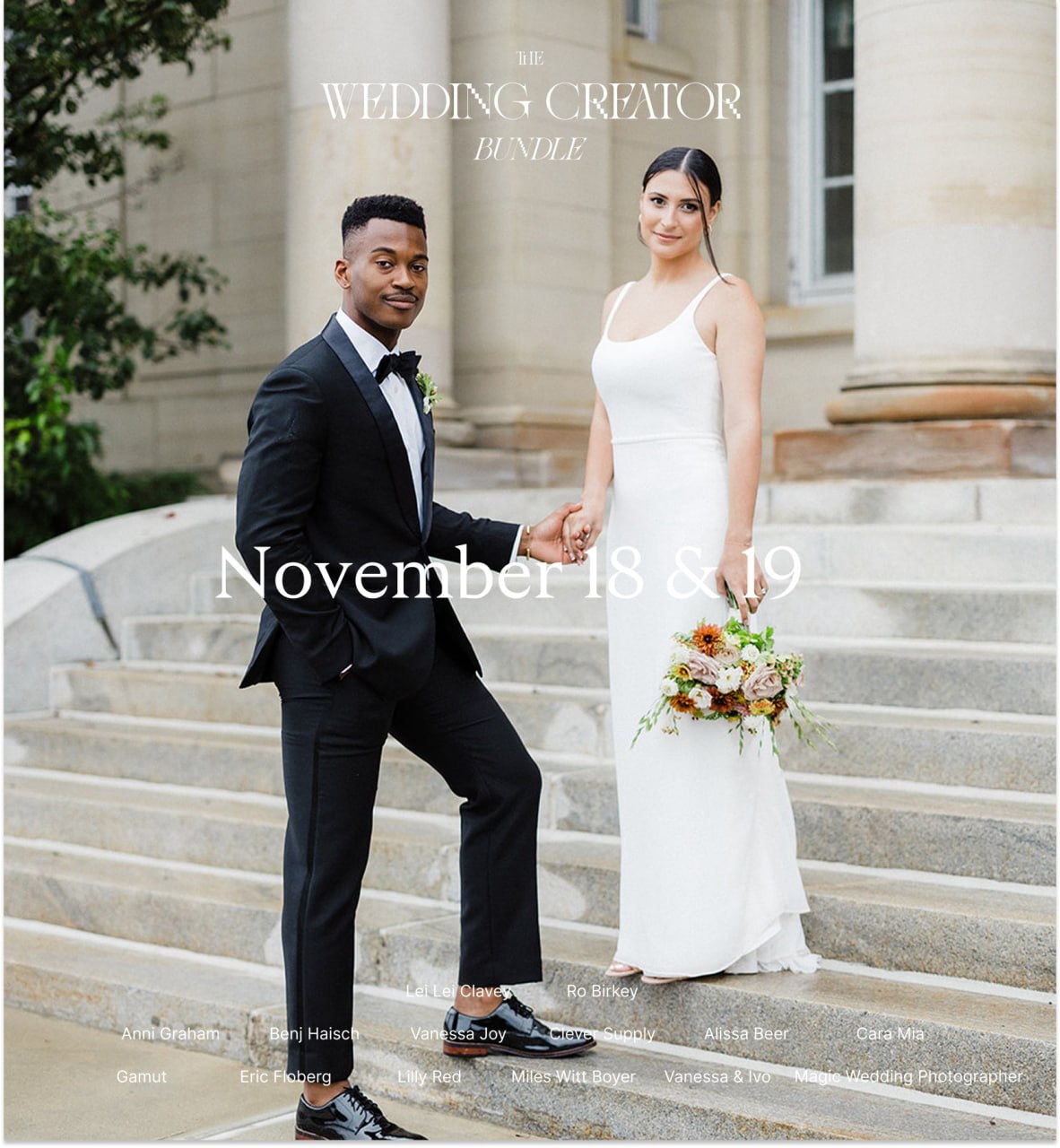 The Ultimate Wedding Creator Bundle