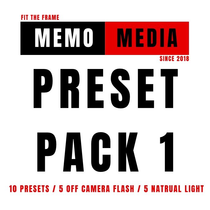 MEMO MEDIA PRESET PACK 1