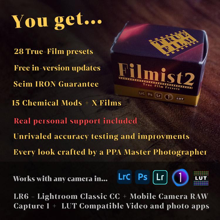 Seim - Fimist Bundle for C1, Lightroom, and LUTS v.2.51