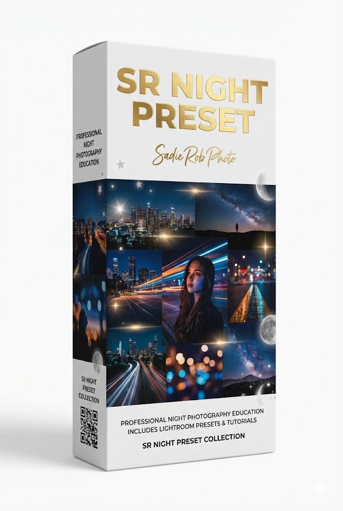 Sadie Rob - SR NIGHT PRESET COLLECTION
