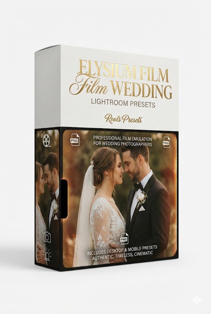 Roots Presets - Elysium Film Wedding Lightroom Presets