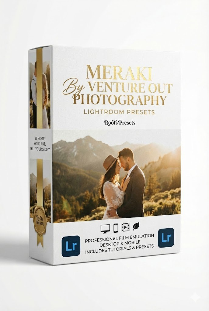 Roots Presets - Meraki by Venture Out Photography Lightroom Presets