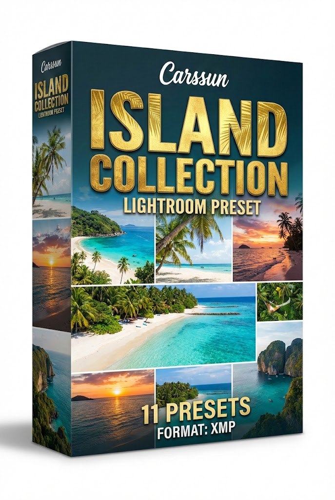 Carssun - Island Collection Lightroom Preset