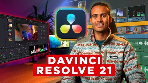 DaVinci Resolve 20 Masterclass: The Complete Video Editing & Color Grading Class