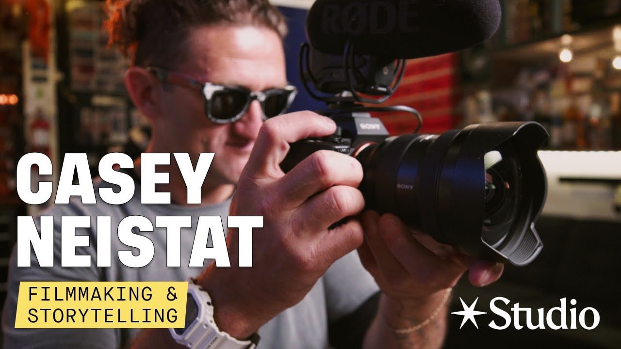Filmmaking & Storytelling: The Casey Neistat Approach To Making Movies