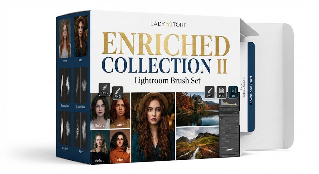 Lady Tori - Enriched Collection II Lightroom Brush Set