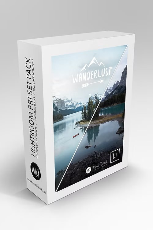 MD Photography Presets (Wanderlust)
