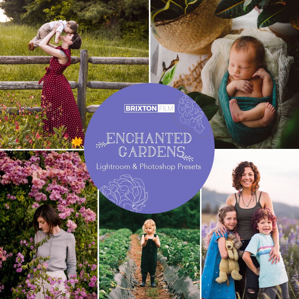 Brixton Film - Enchanted Gardens Lightroom Presets