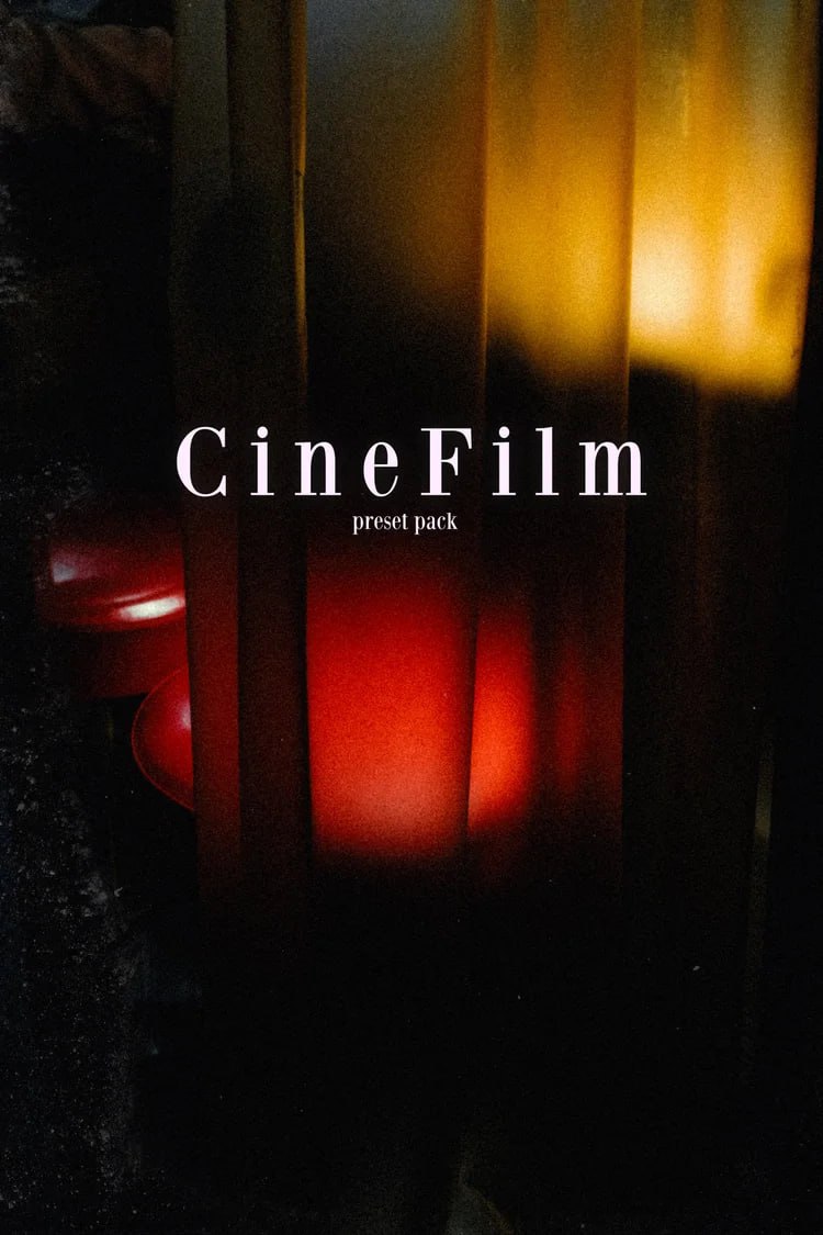 Eren Jam – CineFilm Presets (Lightroom Desktop & Mobile)