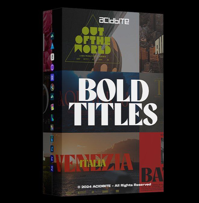 AcidBite - BOLD TITLES