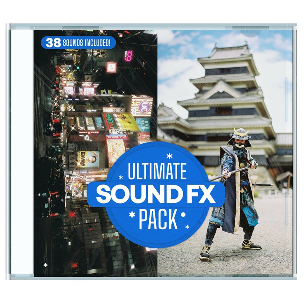 Gakuyen – Ultimate Sound FX Pack
