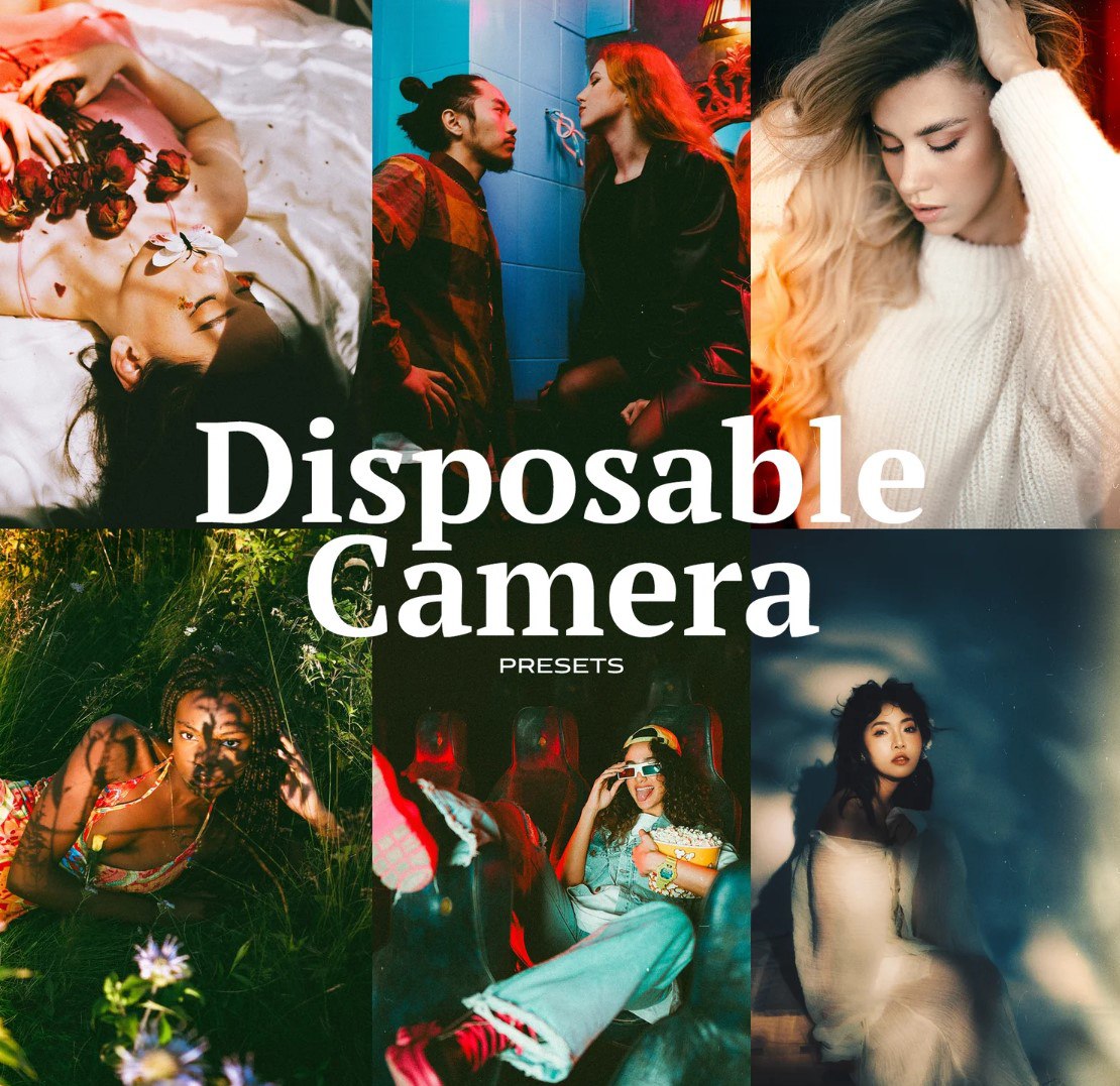 AI Preset Lab - Disposable Camera Presets