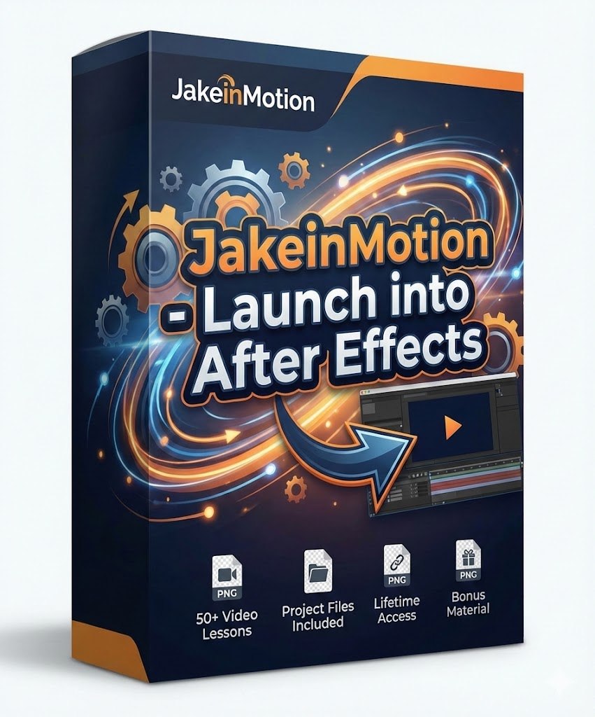 JakeinMotion - Launch into After Effects