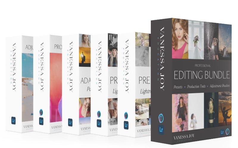 Vanessa Joy - The Complete Editing Bundle