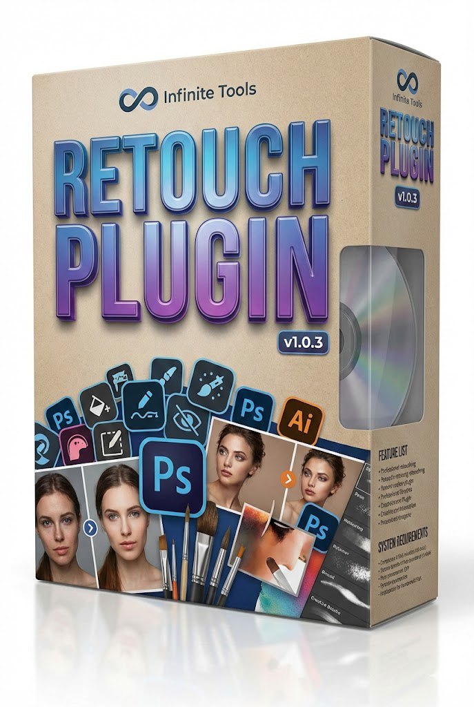Infinite Tools - Retouch Plugin v1.0.3