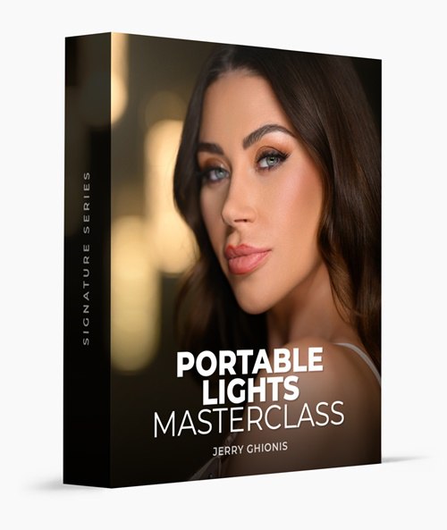 Jerry Ghionis - Portable Lights Masterclass