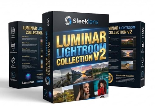 Sleeklens - Camera Roll LUT Collection v2