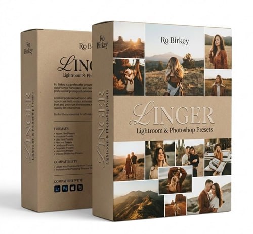 Ro Birkey - Linger Lightroom & Photoshop Presets