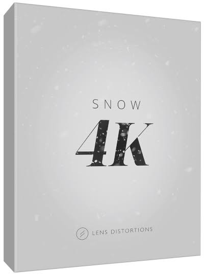 Lens Distortion - Snow 4K
