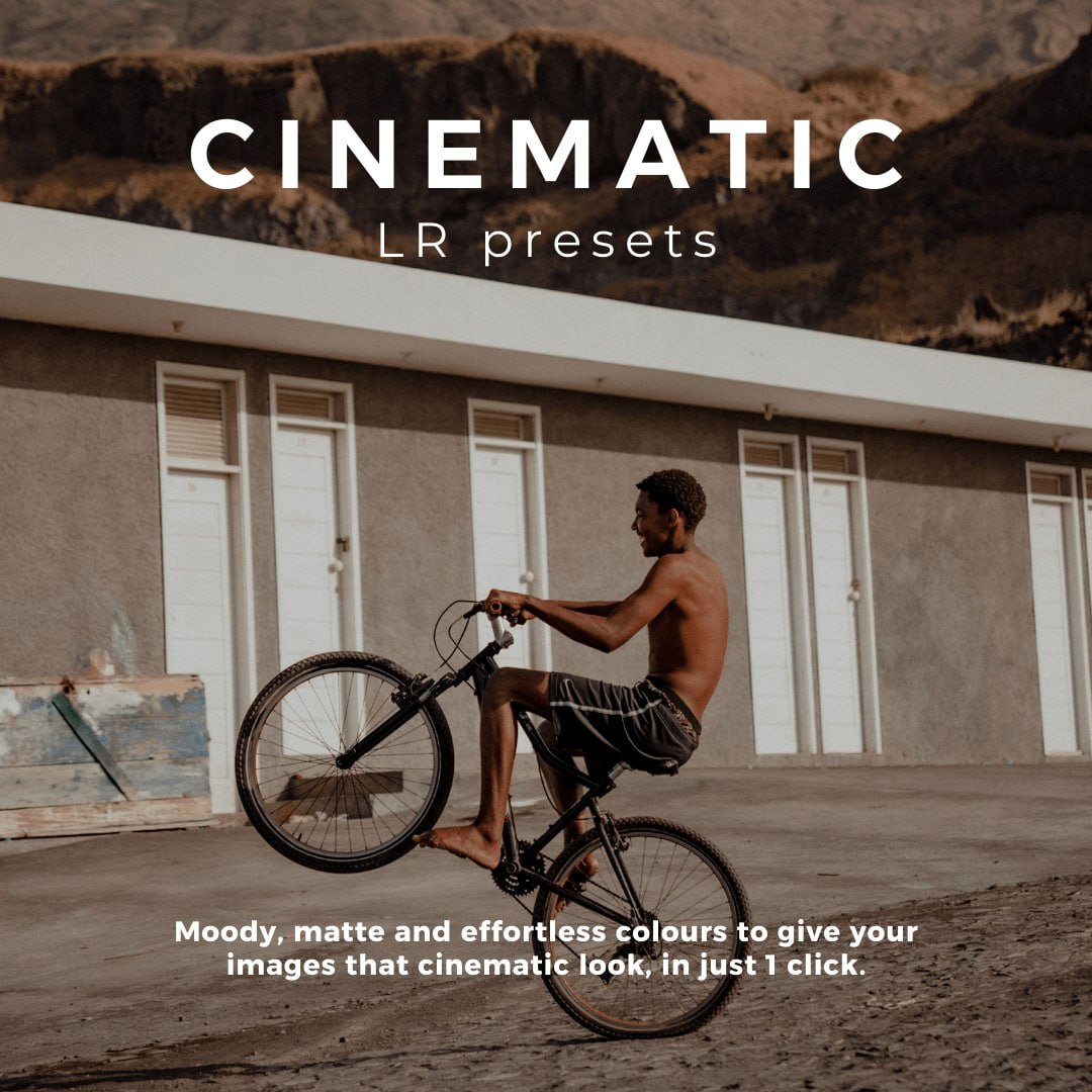 Eva Glasbeek - CINEMATIC LR Presets