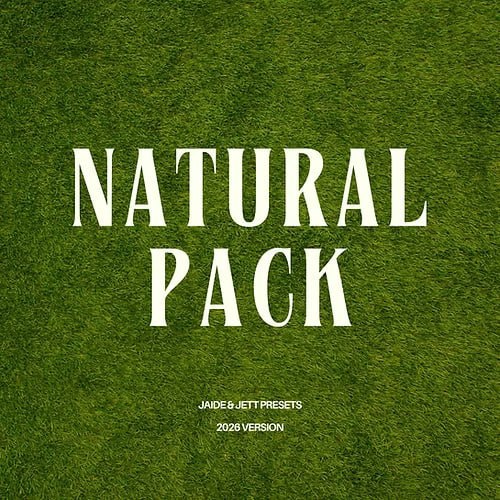Jaide & Jett - Natural Pack Presets