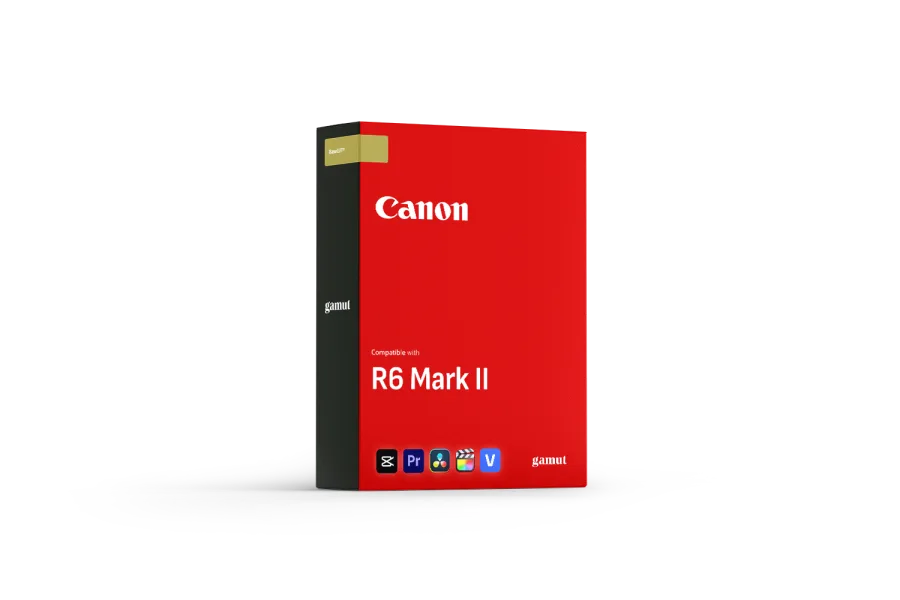 Gamut - BaseLUTs for Canon C80 and R5 Mark II