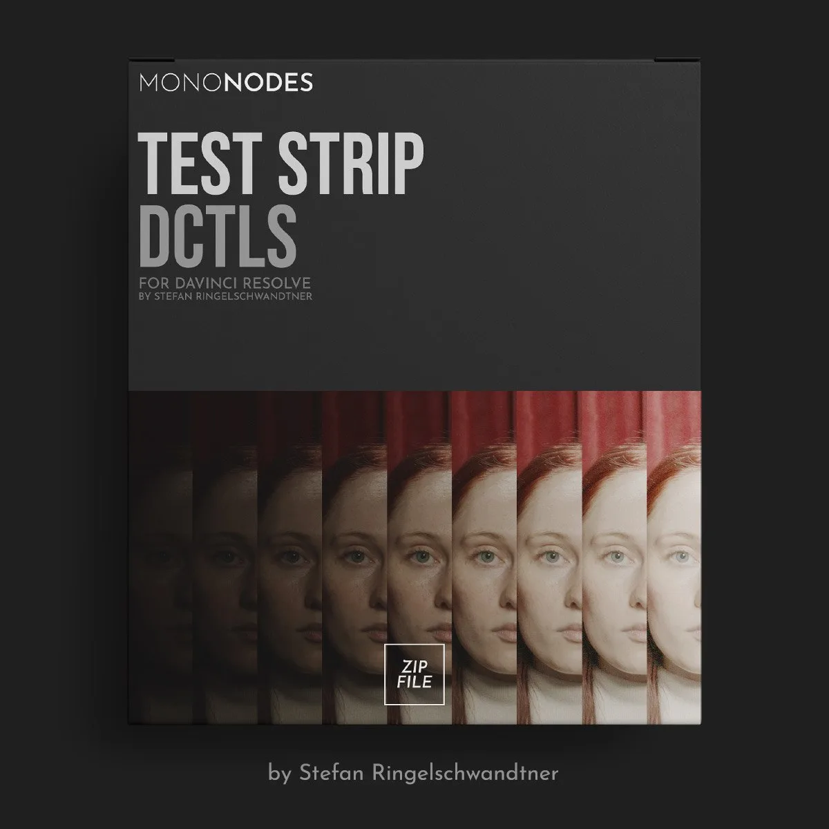 Mononodes - TEST STRIP DCTLS v3 for DaVinci