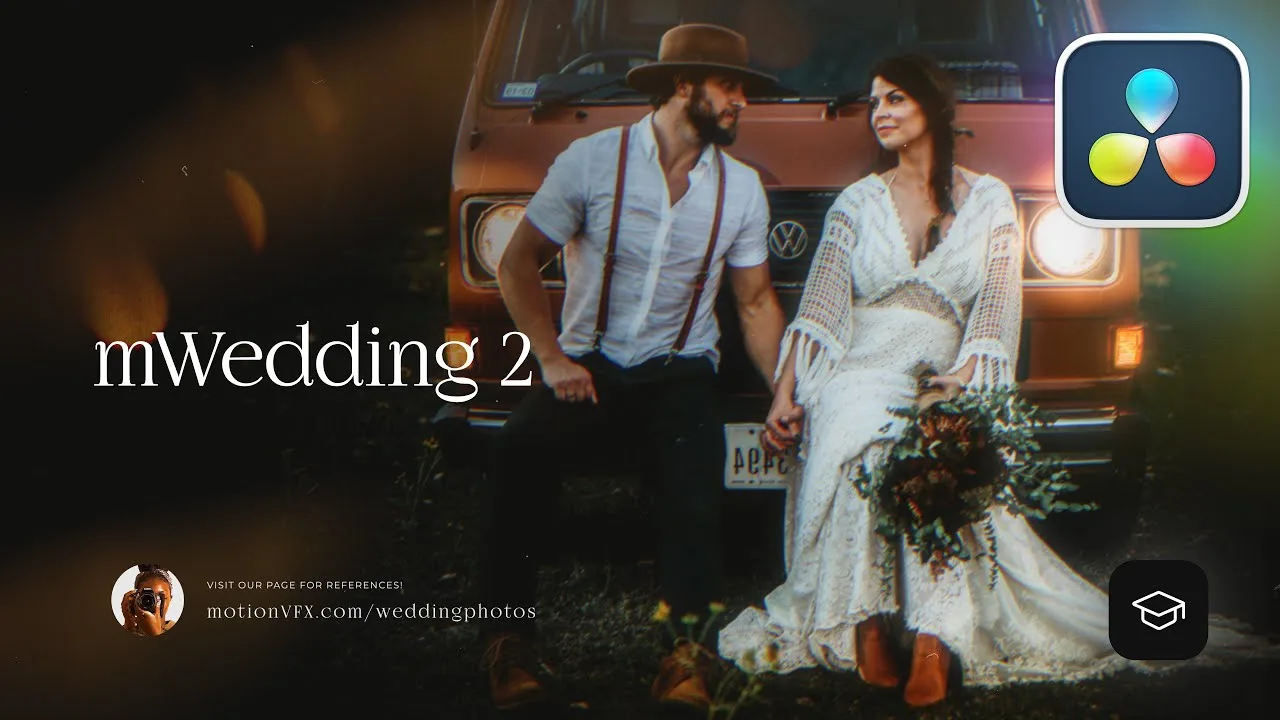 MotionVFX - mWedding 2 for Davinci