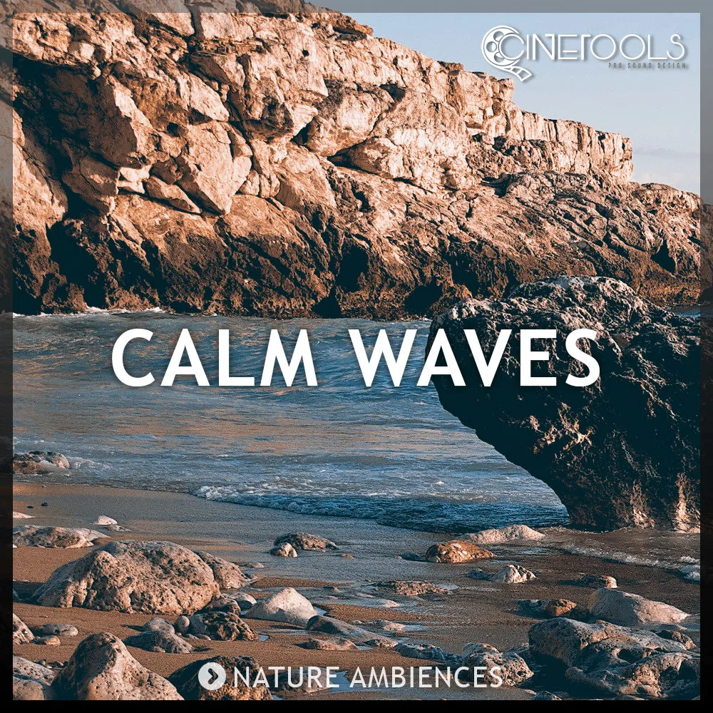 Cinetools - Nature Ambiences Calm Waves