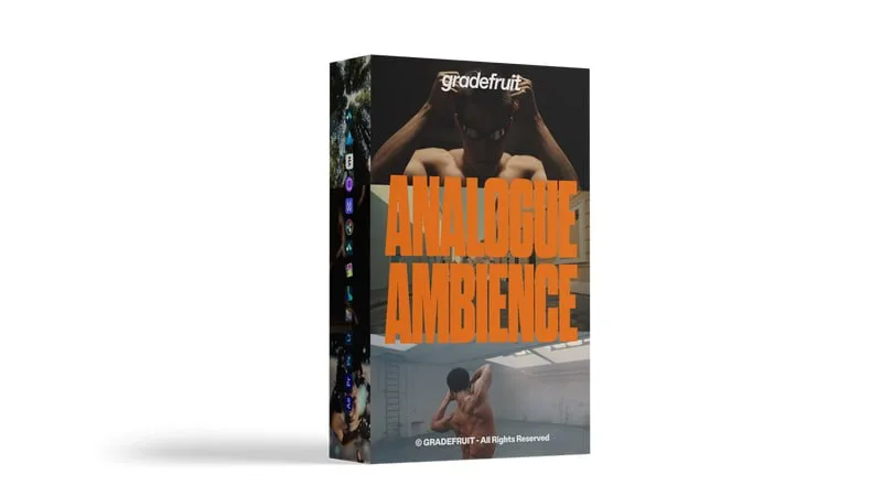 GradeFruit - Analogue Ambience LUTs & LR Presets