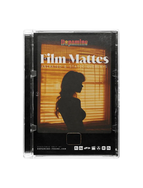 Dopamine Frame - Film Matte Overlays