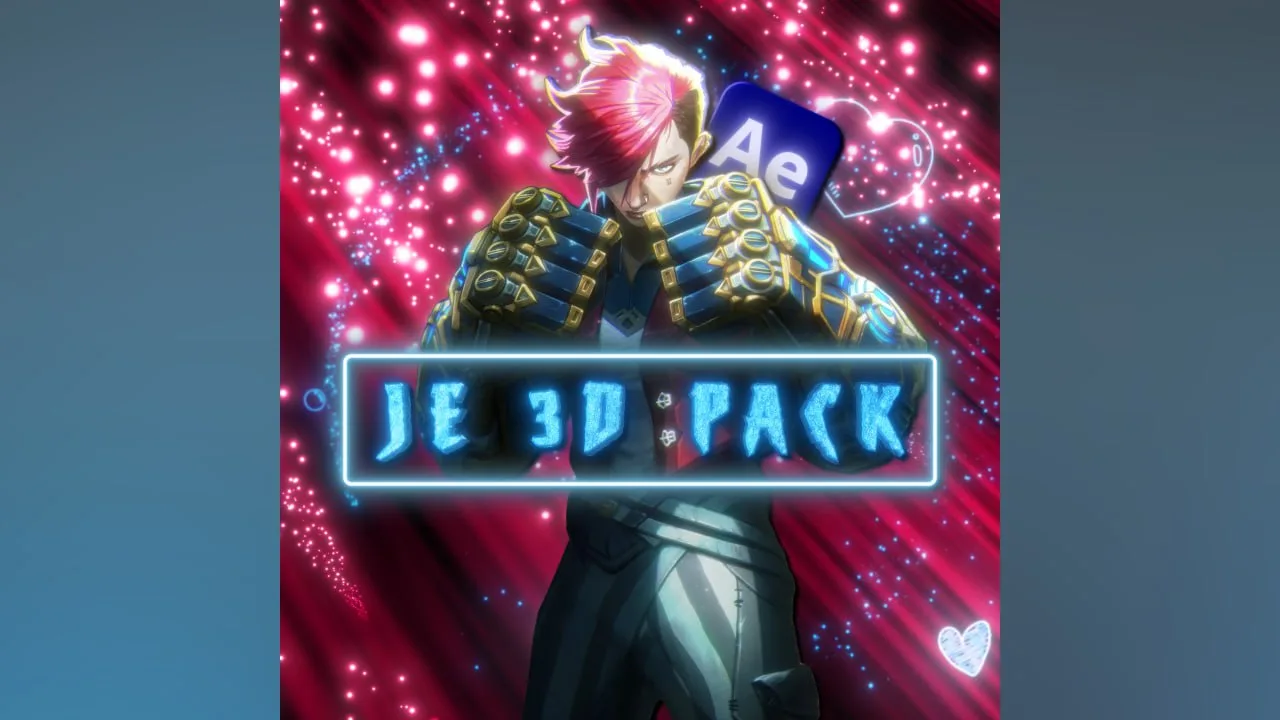 JE 3D TEXT PACK V2