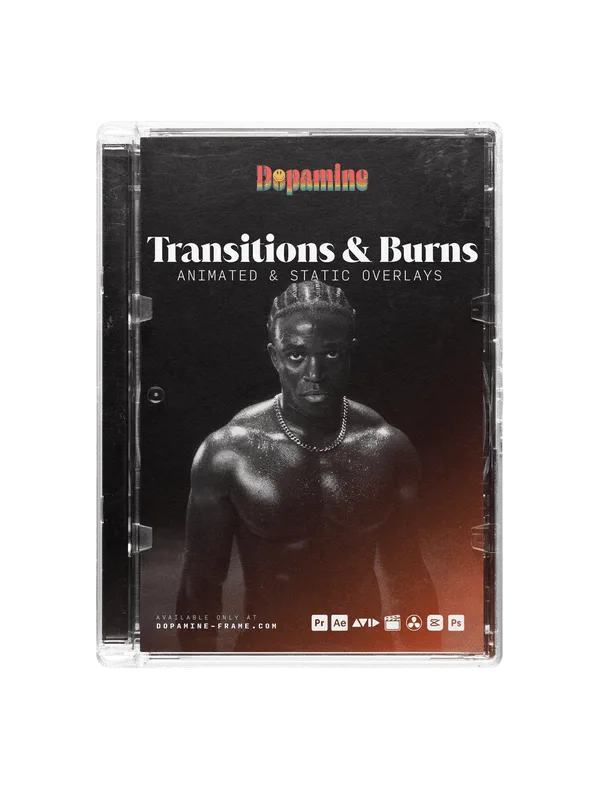 Dopamine Frame - Transitions & Burns Overlays
