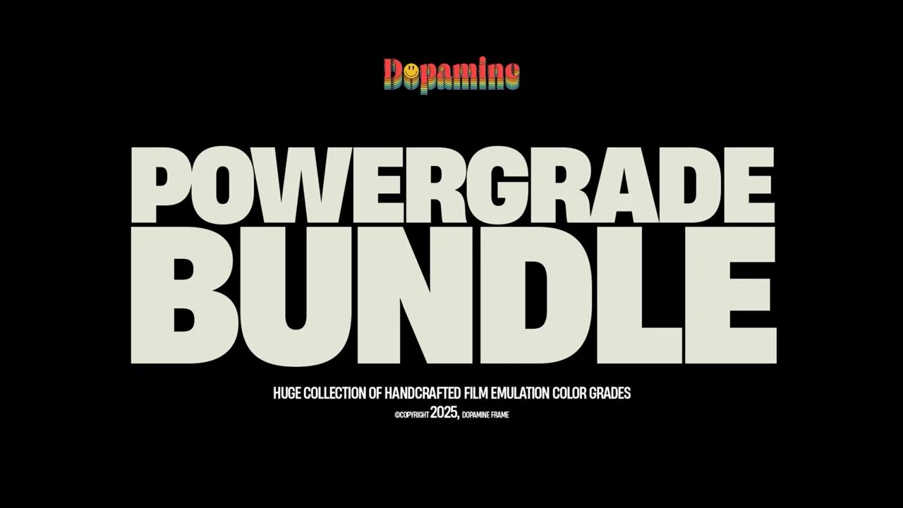 Dopamine Frame - The Powergrade Bundle