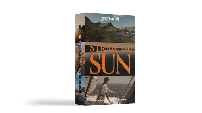 GradeFruit - Straw and Sun LUTs & LR Presets
