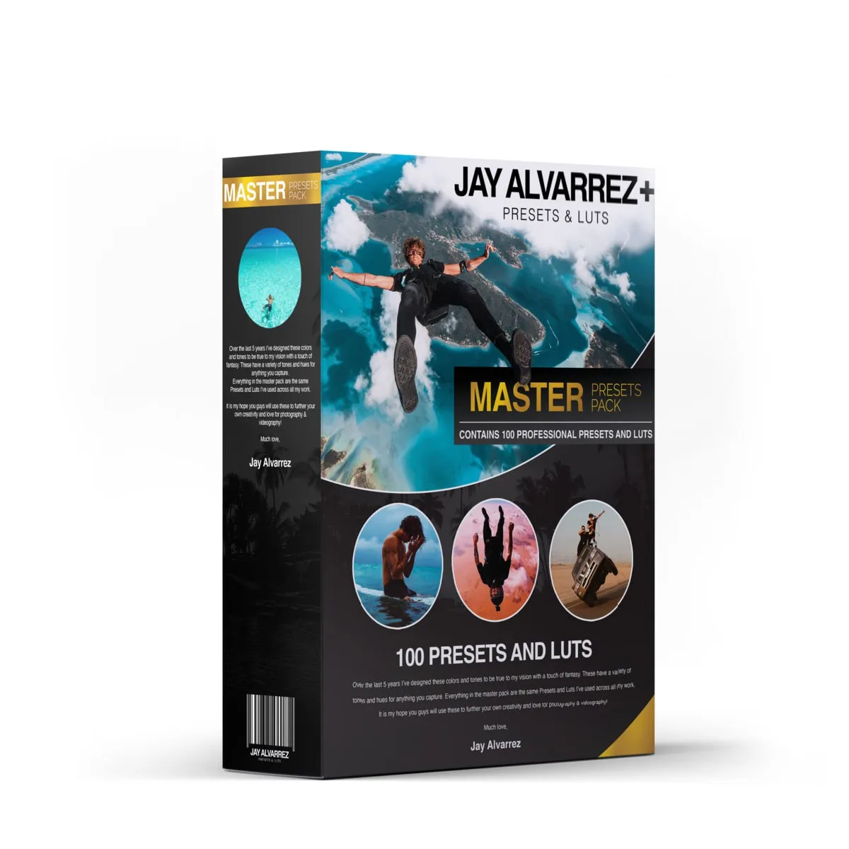 Jay Alvarrez - Master Pack