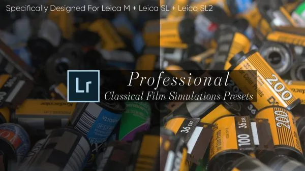 Classic Professional Film Simulations - Gold Pack