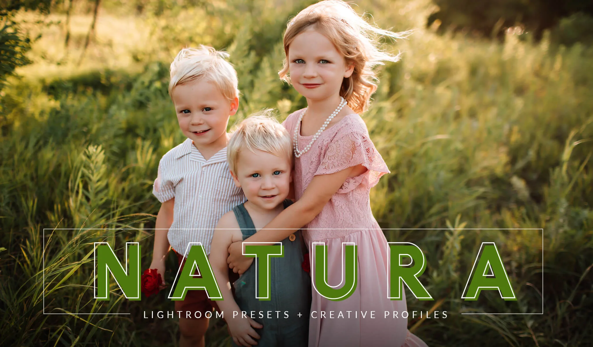 Pretty Presets - NATURA EVOLUTION AI PRESET COLLECTION
