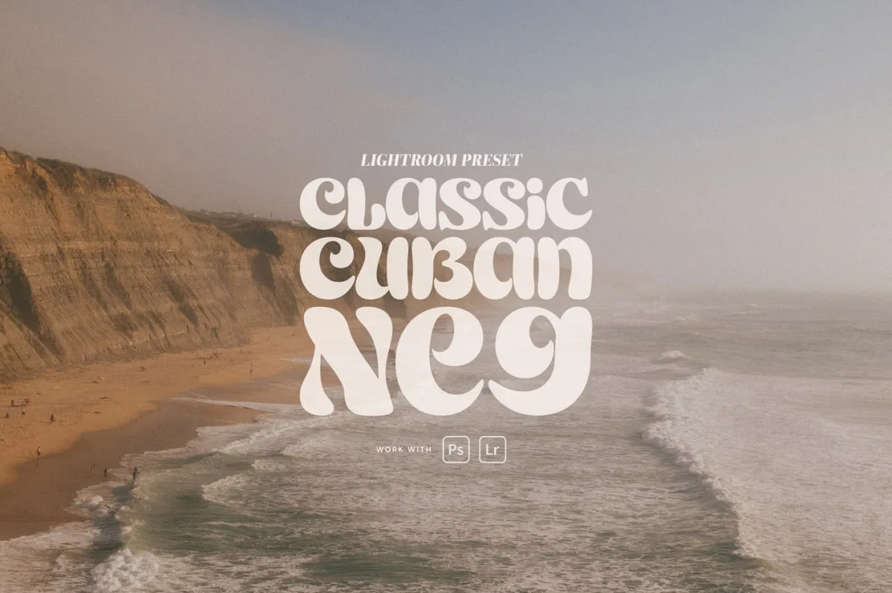 Fujifilm Simulations - Classic Cuban Neg - Lightroom Preset